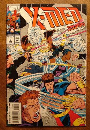 X-Men 2099 #2 comic book Marvel comics