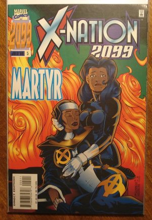 X-Nation 2099 #5 comic book Marvel comics