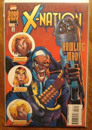 X-Nation 2099 #3 comic book Marvel comics