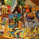 Assortment of 37 different Marvel Universe comic book character stickers (1987) NM/M