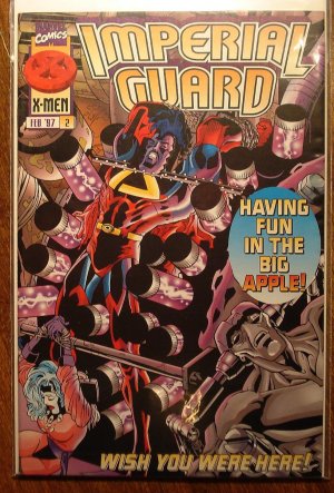 Imperial Guard #2 comic book - Marvel Comics
