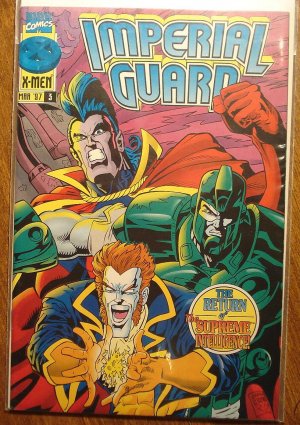 Imperial Guard #3 comic book - Marvel Comics