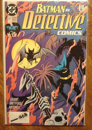 Detective Comics #621 comic book - DC Comics, Batman