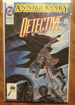 Detective Comics #627 comic book - DC Comics, Batman
