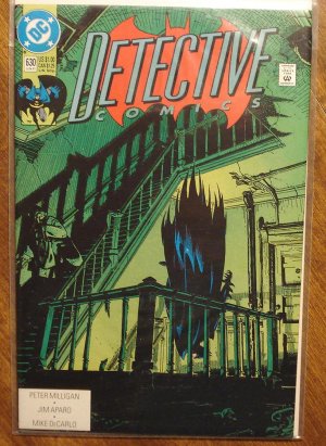 Detective Comics #630 comic book - DC Comics, Batman