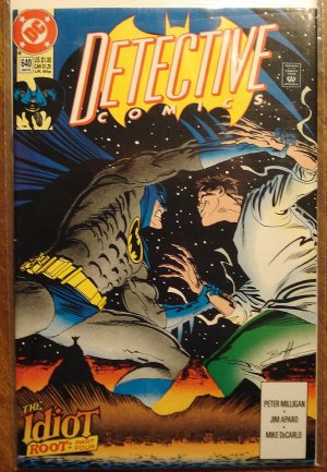 Detective Comics #640 comic book - DC Comics, Batman