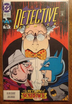 Detective Comics #642 comic book - DC Comics, Batman