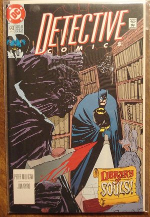 Detective Comics #643 comic book - DC Comics, Batman