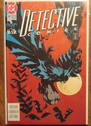 Detective Comics #651 comic book - DC Comics, Batman