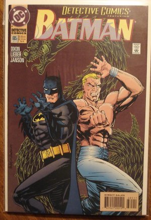 Detective Comics #685 comic book - DC Comics, Batman