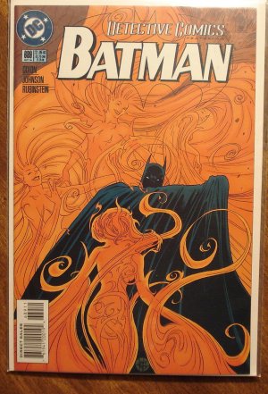 Detective Comics #689 comic book - DC Comics, Batman