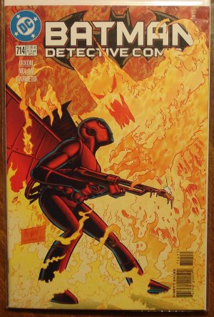 Detective Comics #714 comic book - DC Comics, Batman