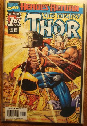 The Mighty Thor #1 (1998) comic book - Marvel Comics