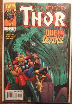 The Mighty Thor #3 (1998) comic book - Marvel Comics