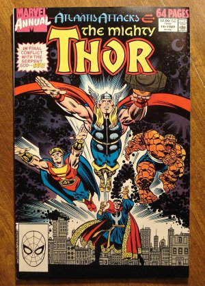 The Mighty Thor Annual #14 comic book - Marvel Comics