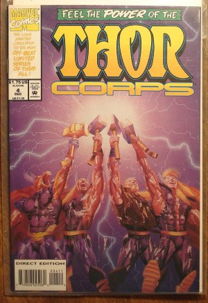 Marvel Comics Thor Corps #4 comic book
