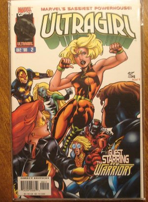 Ultragirl #2 comic book - Marvel Comics