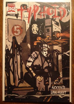 Typhoid #4 comic book - Marvel Comics