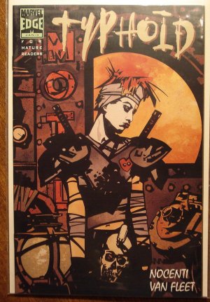 Typhoid #3 comic book - Marvel Comics