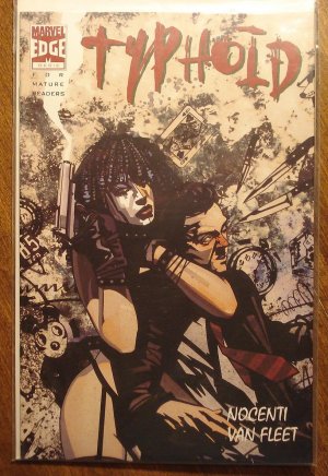 Typhoid #2 comic book - Marvel Comics