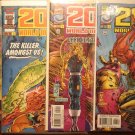 2099 - World of Tomorrow #'s 2, 3, 5, 6 comic book - Marvel Comics
