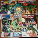 2099 Unlimited #'s 1, 2, 3, 4, 5, 6, 8 comic book - Marvel Comics