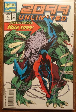 2099 Unlimited #2 comic book - Marvel Comics