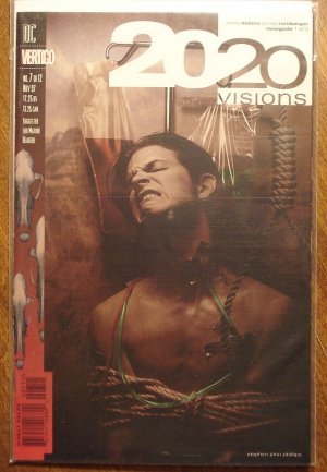 2020 Visions #7 comic book - DC 'Vertigo' Comics