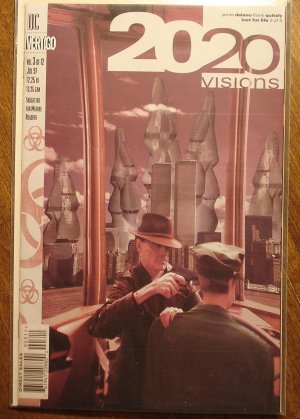 2020 Visions #3 comic book - DC 'Vertigo' Comics