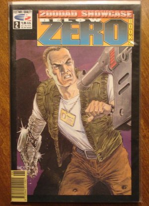 2000 AD Showcase Below Zero #2 Quality/Fleetway Comics