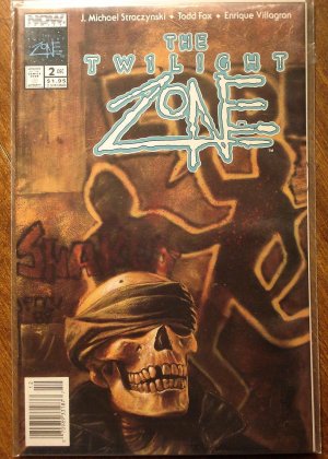 The Twilight Zone #2 comic book - Now Comics