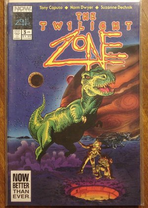The Twilight Zone #3 comic book - Now Comics