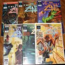 The Twilight Zone #'s 1, 2, 3, 5, 8, 10 comic book - Now Comics