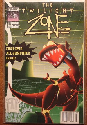 The Twilight Zone #1 All Computer generated comic book - Now Comics