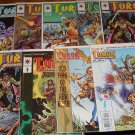Turok: Dinosaur Hunter #'s 4, 5, 6, 12, 13, 16, 20, 24 comic book - Valiant comics