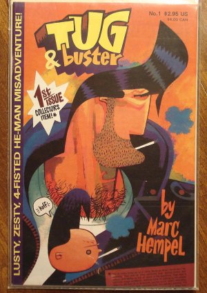 Tug & Buster #1 comic book - Art & Soul comics, Marc Hempel