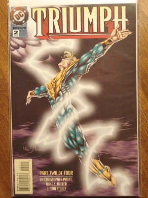 Triumph #2 comic book - DC Comics