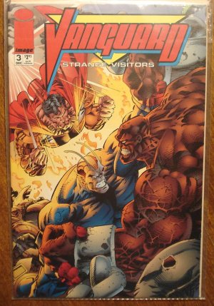 Vanguard #3 comic book - Image Comics