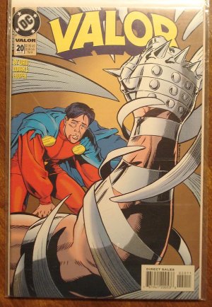 Valor #20 comic book - DC Comics