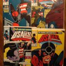 U.S. Agent #'s 1, 2, 3, 4 comic book - Marvel Comics, US Agent