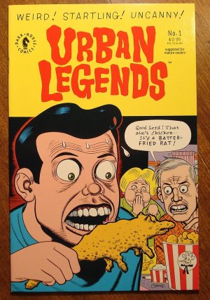 Urban Legends #1 comic book - DC Comics