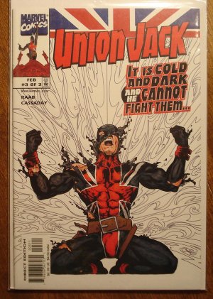 Union Jack #3 comic book - Marvel Comics