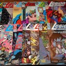 Legion of Super-Heroes #'s 2, 3, 4, 6, 11, 14, 15, 16, 17, 18, 19, 20, 21 DC comic book LSH
