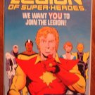 Legion of Super-Heroes #17 (1980's series) comic book - DC Comics, LSH