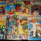 Legion of Super-Heroes #'s 15, 17, 20, 21, 23, 26, 33, 34, 39, 40 DC comic book 1980's LSH