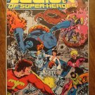 Legion of Super-Heroes #7 (1980's series) comic book - DC Comics, LSH