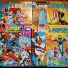 Legion of Super-Heroes #'s 1, 2, 3, 4, 5, 6, 7, 8, 10, 11 DC comic book 1980's LSH