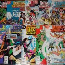 Tales of the Legion of Super-Heroes #s 337, 338, 339, 341, 342, 343, 344, 345, 346, 347 comic book