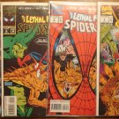 Lethal Foes of Spider-Man #'s 1, 2, 3, 4 comic book - Marvel Comics