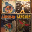 Lensman #'s 2, 3, 4, 5 comic book - Eternity Comics